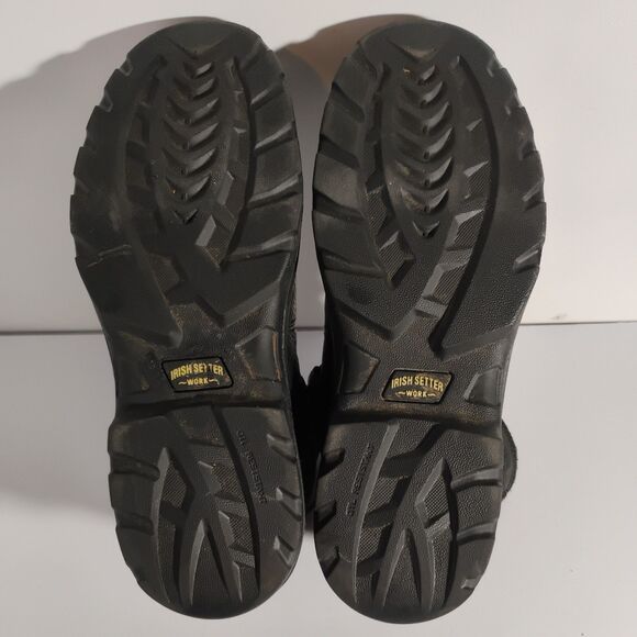 Red Wing Irish Setter 83612 Boots - Steel Toe - Size 11.5 Men's- New Black - Picture 8 of 15